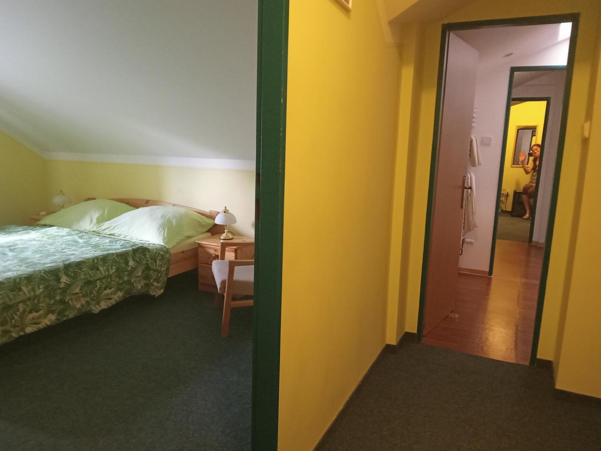 Hotel U Zeleneho Stromu - Zum Gruenen Baum ฮเรนสโก ภายนอก รูปภาพ
